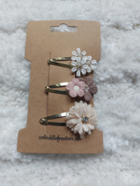 Goudkleurige haarspeldjes Indy