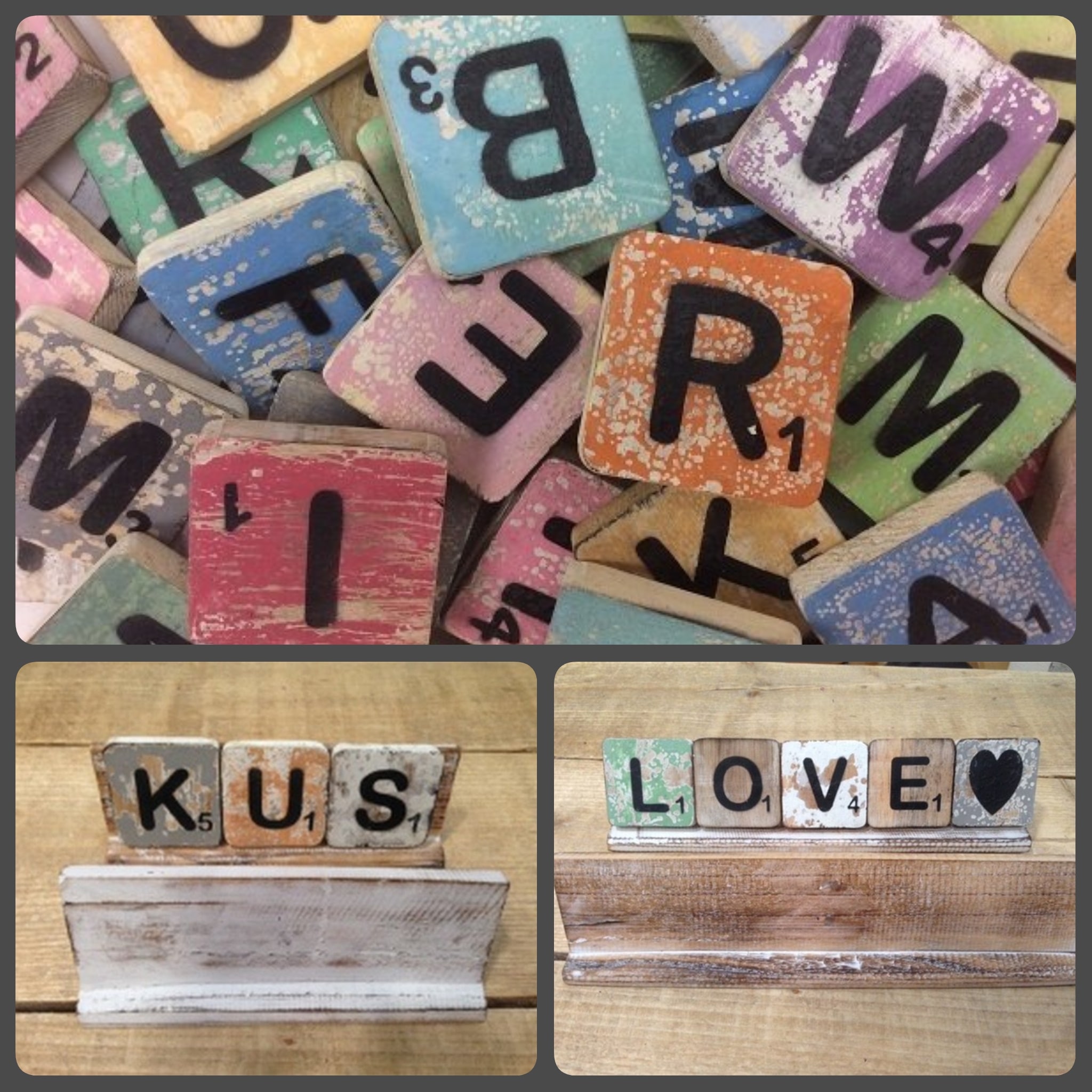 Letterplankje 50 cm
