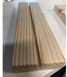 Houten standaard voor Forex muurcirkels