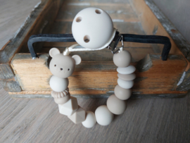 Speenkoord Beige Muisje