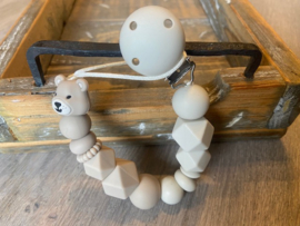 Speenkoord Beige Beertje Bjorn