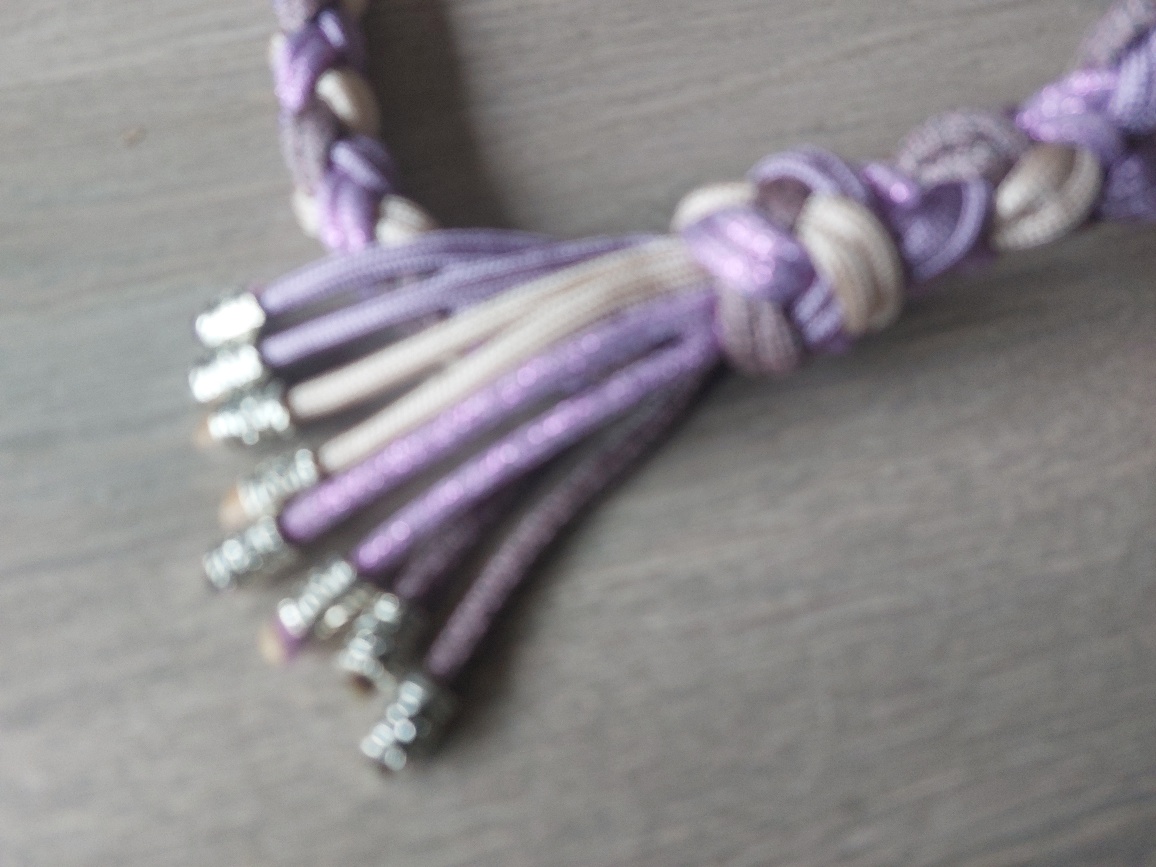 Hondenriem Bo purple