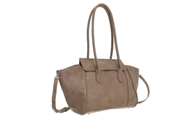 Handtas Gisborne taupe, I'm Dutch