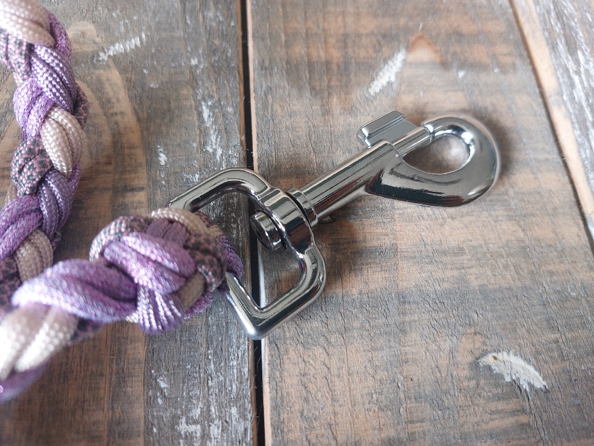 Hondenriem Bo purple