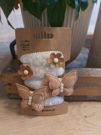 Haarspeldjes Vlinder