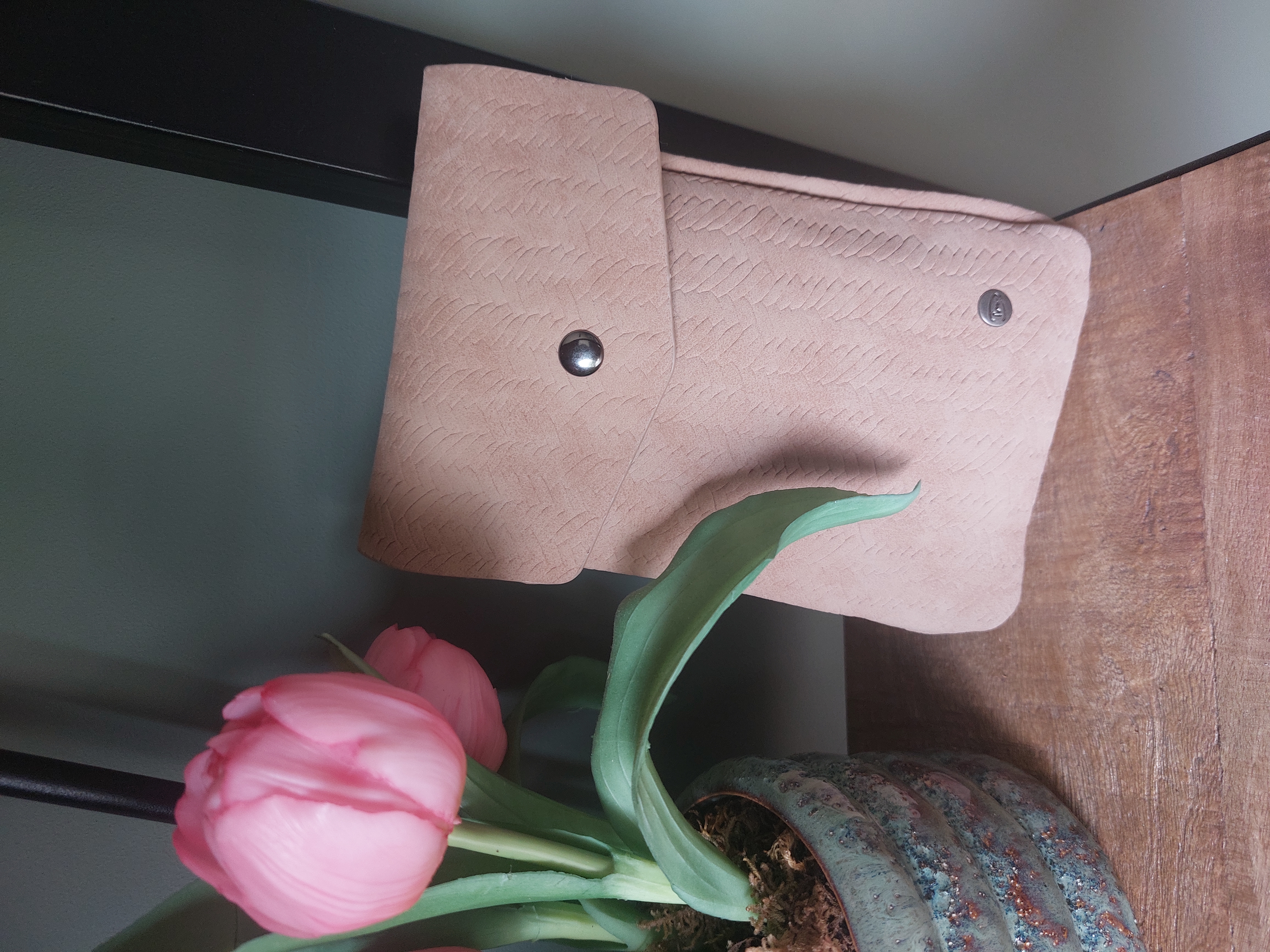 Schoudertasje Marken camel, I'm Dutch