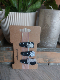 Baby haarspeldjes Mila