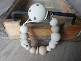 Speenkoord Beige Beertje Bo