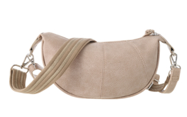 Brentford crossbodytas taupe, I'm Dutch