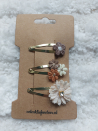 Goudkleurige haarspeldjes Freekje