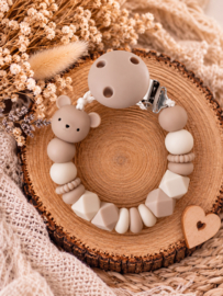 Speenkoord Beige Muisje