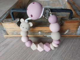 Speenkoord Pink Muisje