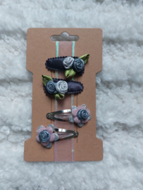 Baby haarspeldjes 3 cm