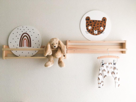 Muurcirkel regenboog, 30 cm