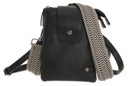 Horton crossbody en telefoontasje black, I'm Dutch