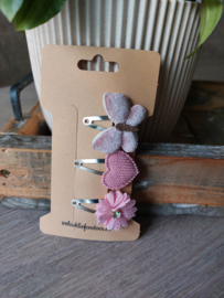 Goudkleurige haarspeldjes Ruby