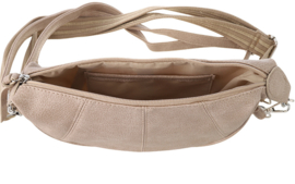 Brentford crossbodytas taupe, I'm Dutch