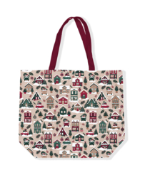 Shopping bag 'Kerst'