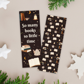 Boekenlegger 'Cozy winter'