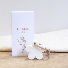 Giftbox met zeepje 'Thank you'