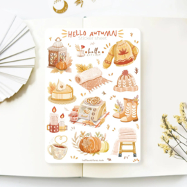 Sticker sheet 'Hello autumn'