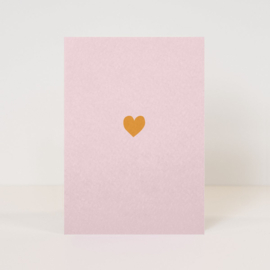 Kaartje 'Heart' | colour