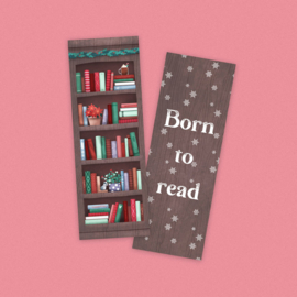 Boekenlegger 'Born to read'