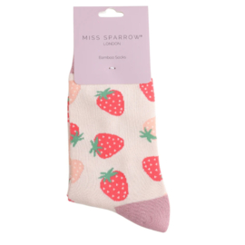 Miss Sparrow 'Little strawberries' {light pink}