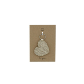 Sleutelhanger 'For you'