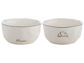 Kom 'Enjoyables' | set van twee