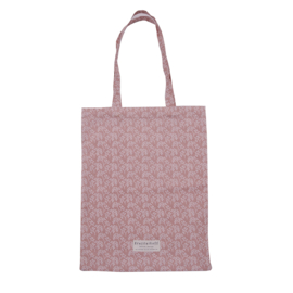 Shopping bag 'Berries' | dusty rose