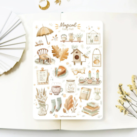 Sticker sheet 'Magical cozy fall'