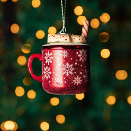 Kerstbal 'Mok'