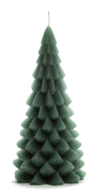 Kerstboomkaars 'Forest Green' | medium