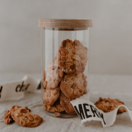 Voorraadpot 'Sweet Christmas'