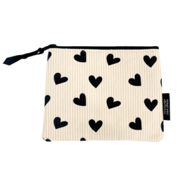 Pouch 'Hearts'