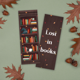 Boekenleggers 'Lost in books'