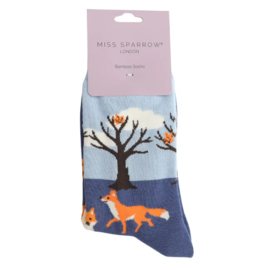 Miss Sparrow 'Autumn' (blue)