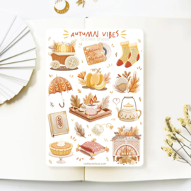 Sticker sheet 'Autumn vibes'