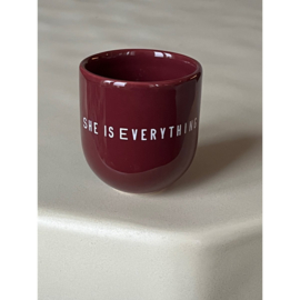 Mok 'She is everything'