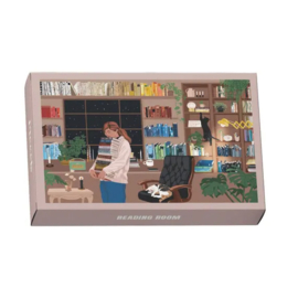 Minipuzzel 'Reading room'