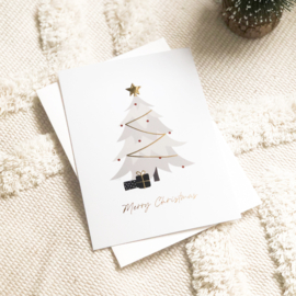 Kerstkaartje 'Kerstboom'