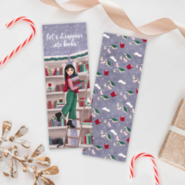 Boekenlegger 'Winter booklover'
