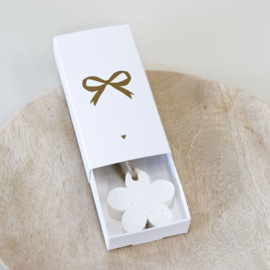 Giftbox met zeepje 'Ribbon'