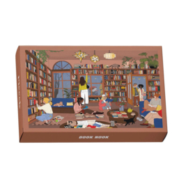 Minipuzzel 'Booknook'