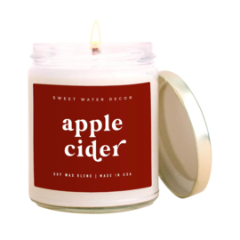 Geurkaars 'Apple cider'