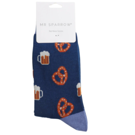 Mister Sparrow 'Pretzels & beer' (navy)
