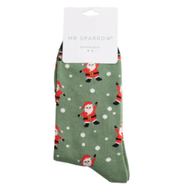 Mister Sparrow 'Jolly santa' (green)