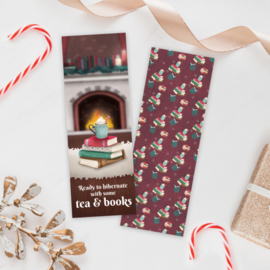 Boekenlegger 'Winterslaap'