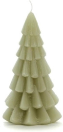 Kerstboomkaars 'Eucalyptus' | small